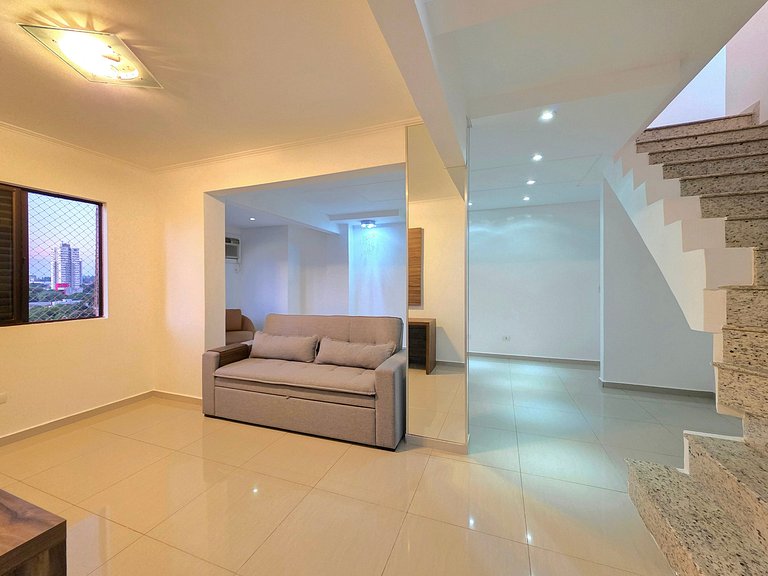 Cobertura Centro de Foz - Duplex com piscina