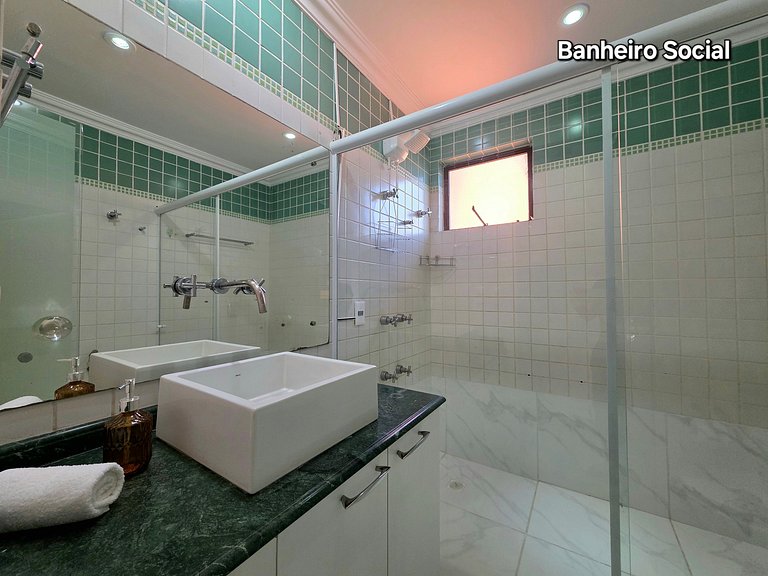 Cobertura Centro de Foz - Duplex com piscina