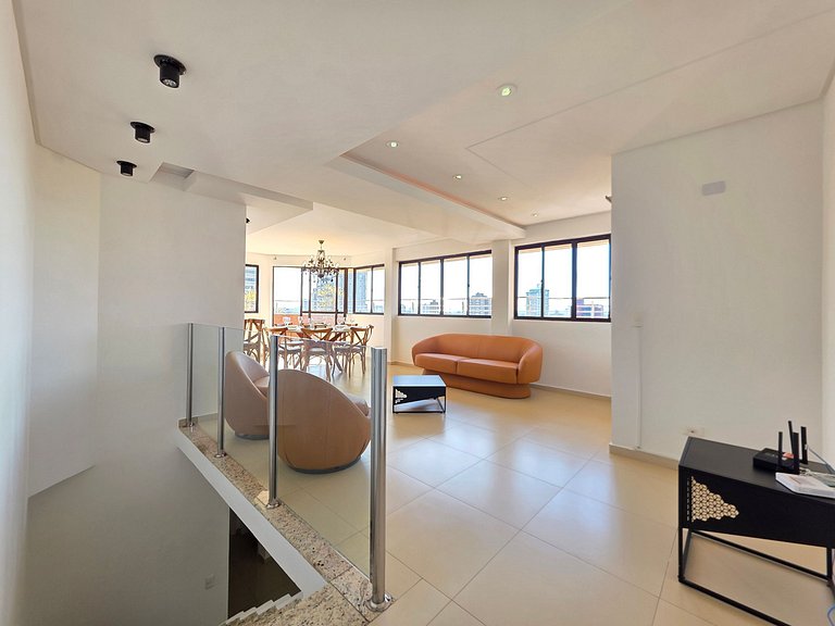 Cobertura Centro de Foz - Duplex com piscina