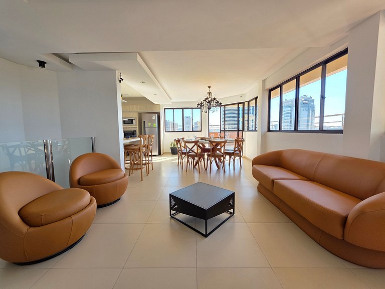 Cobertura Centro de Foz - Duplex com piscina