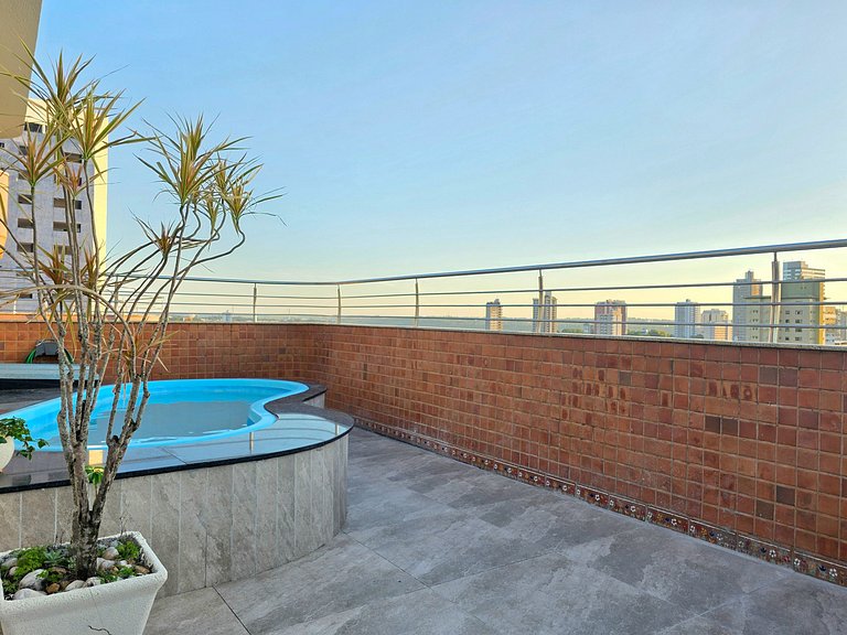 Cobertura Centro de Foz - Duplex com piscina