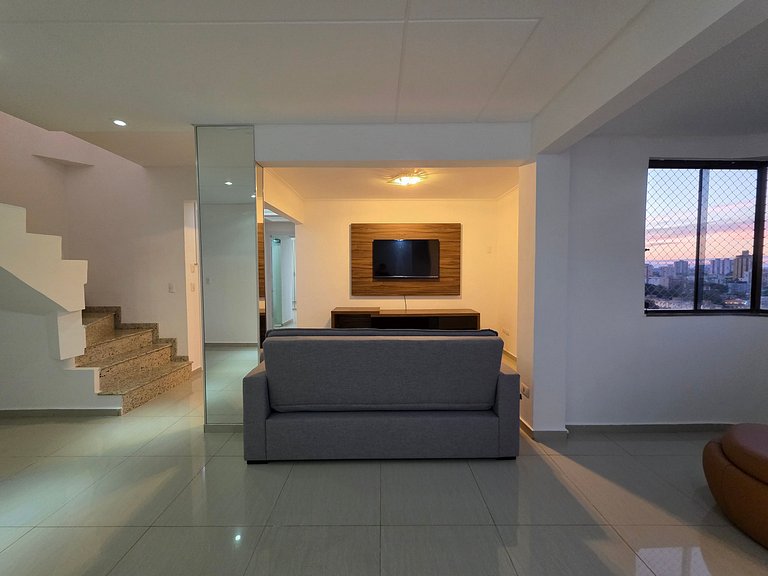 Cobertura Centro de Foz - Duplex com piscina