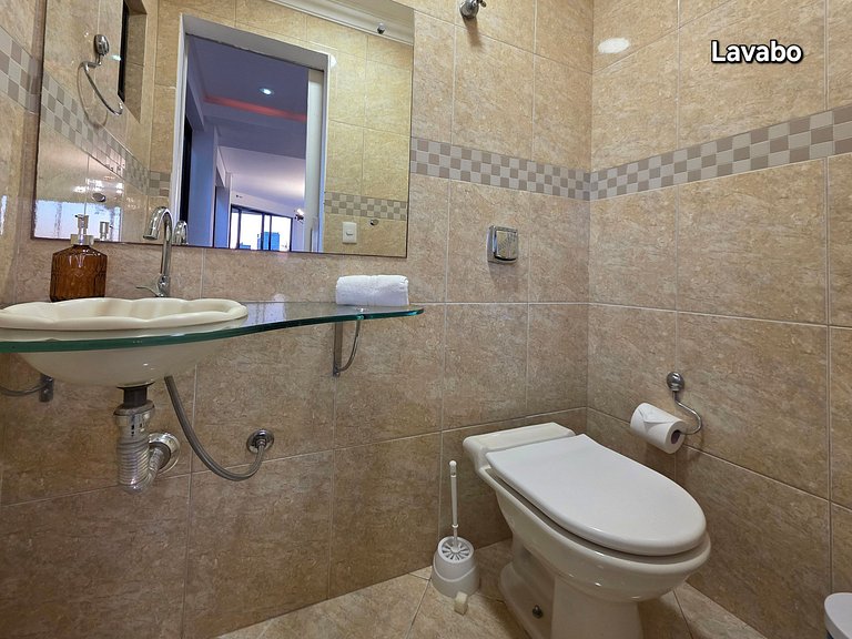 Cobertura Centro de Foz - Duplex com piscina