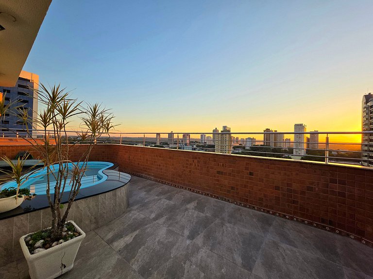 Cobertura Centro de Foz - Duplex com piscina