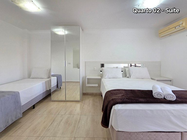 Cobertura Centro de Foz - Duplex com piscina