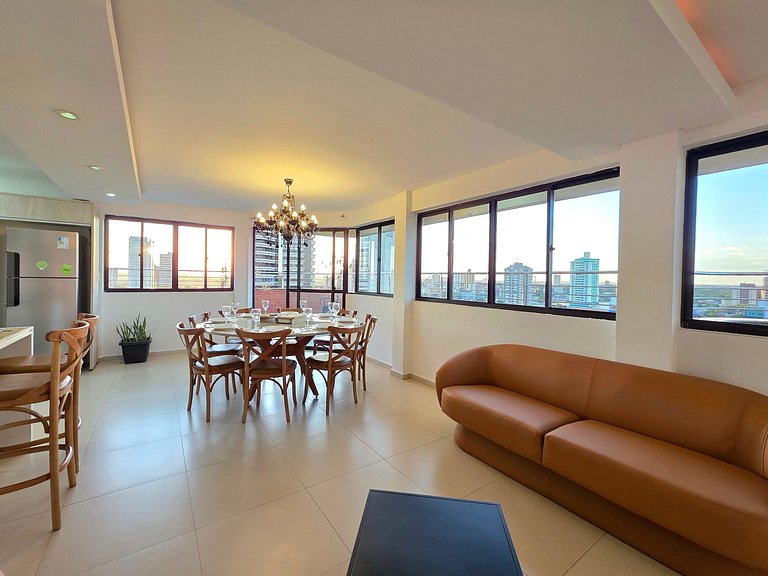 Cobertura Centro de Foz - Duplex com piscina