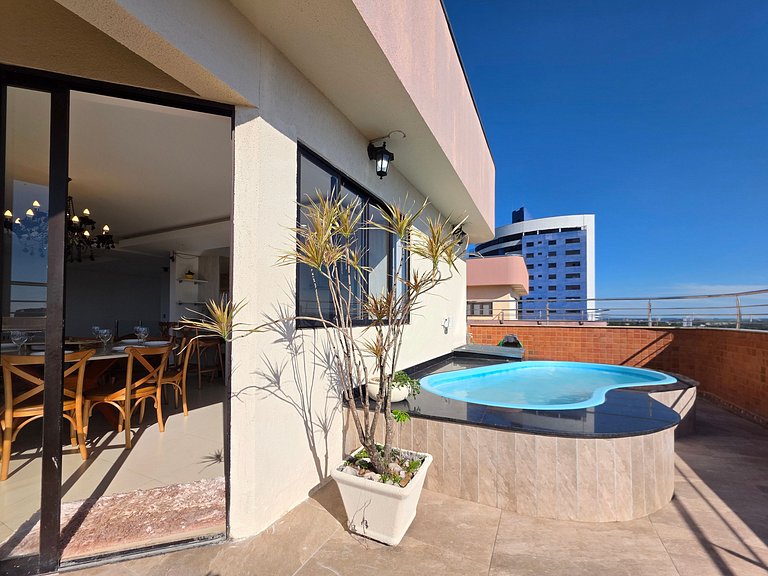 Cobertura Centro de Foz - Duplex com piscina