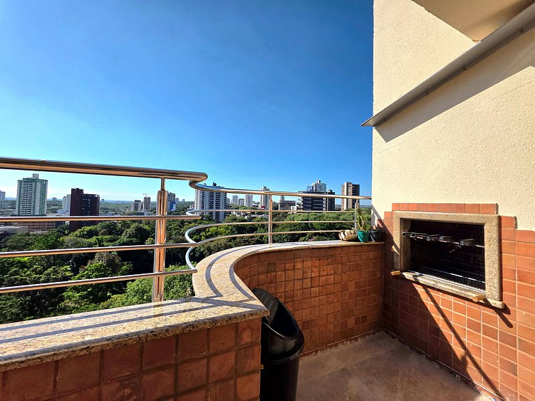 Cobertura Centro de Foz - Duplex com piscina
