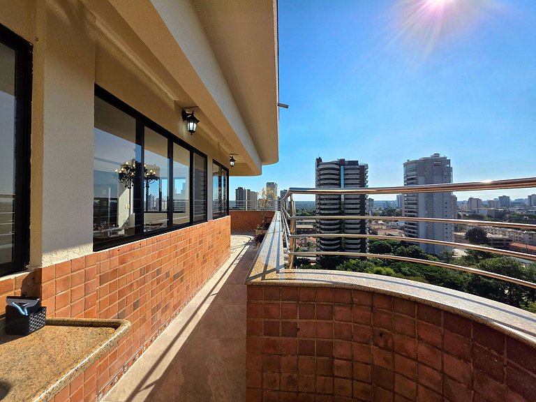 Cobertura Centro de Foz - Duplex com piscina