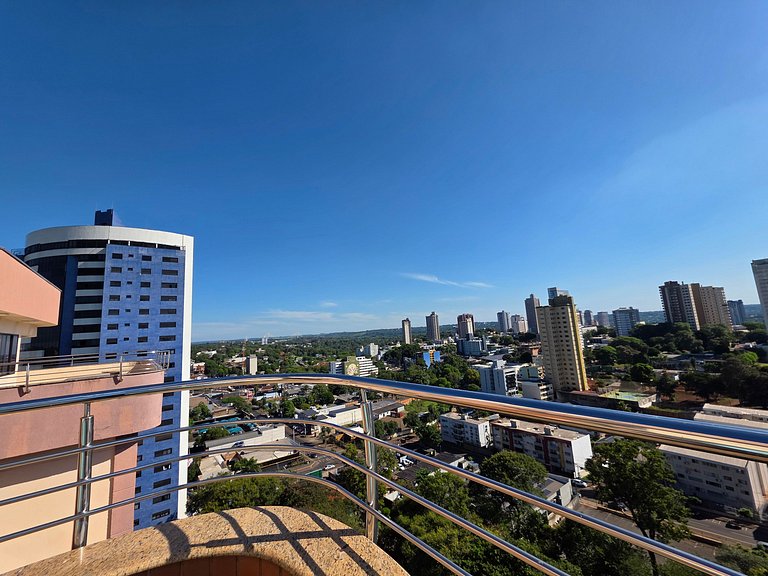 Cobertura Centro de Foz - Duplex com piscina