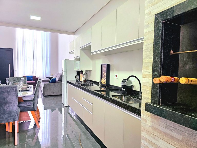 Casa 192 NOVA com banheira prox Cataratas e Argent