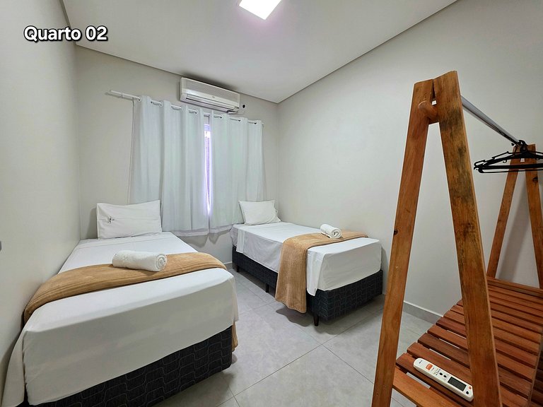 Casa 256 NOVA 10 min Cataratas jacuzzi 3 Quartos