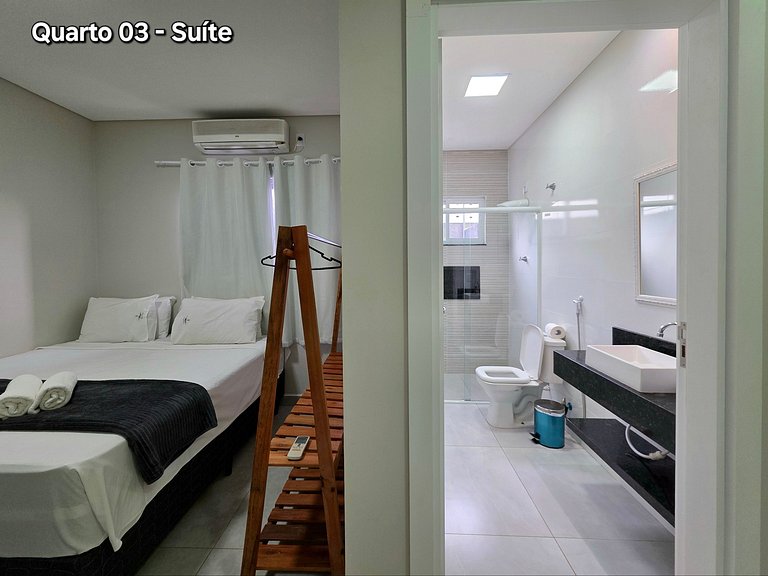 Casa 256 NOVA 10 min Cataratas jacuzzi 3 Quartos