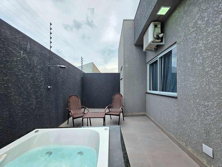 Casa 256 NOVA 10 min Cataratas jacuzzi 3 Quartos