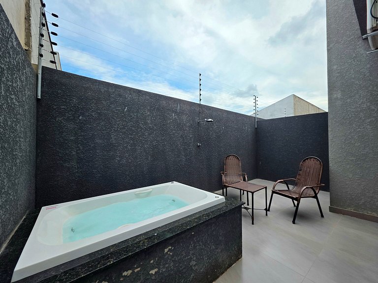 Casa 256 NOVA 10 min Cataratas jacuzzi 3 Quartos