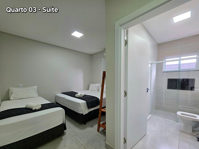 Casa 256 NOVA 10 min Cataratas jacuzzi 3 Quartos