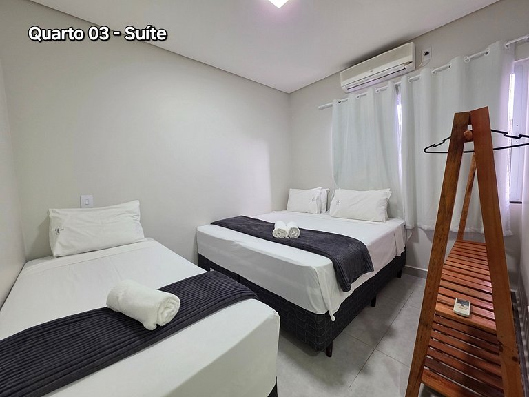 Casa 256 NOVA 10 min Cataratas jacuzzi 3 Quartos