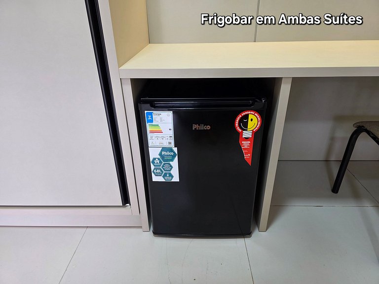 2 Suítes Novas Alto padrão Área de Lazer Ampla