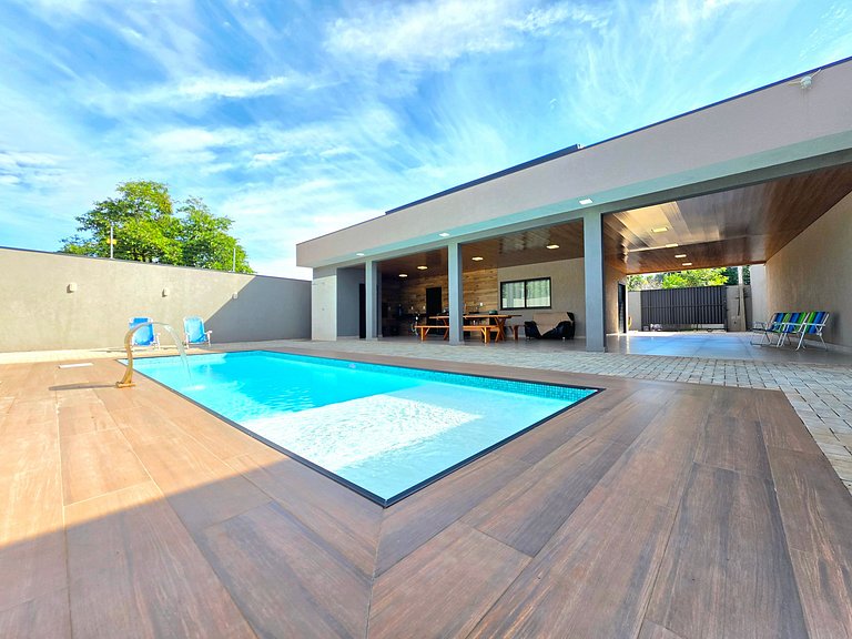 Casa Ampla prox Av. Cataratas, Centro e Argentina