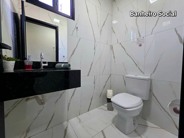 Casa Ampla prox Av. Cataratas, Centro e Argentina