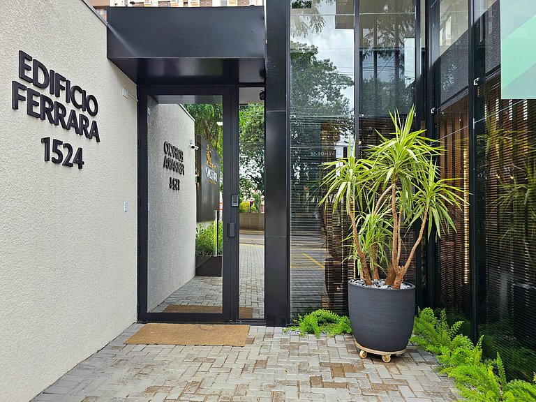 Studio Novo no Centro para 4 pessoas