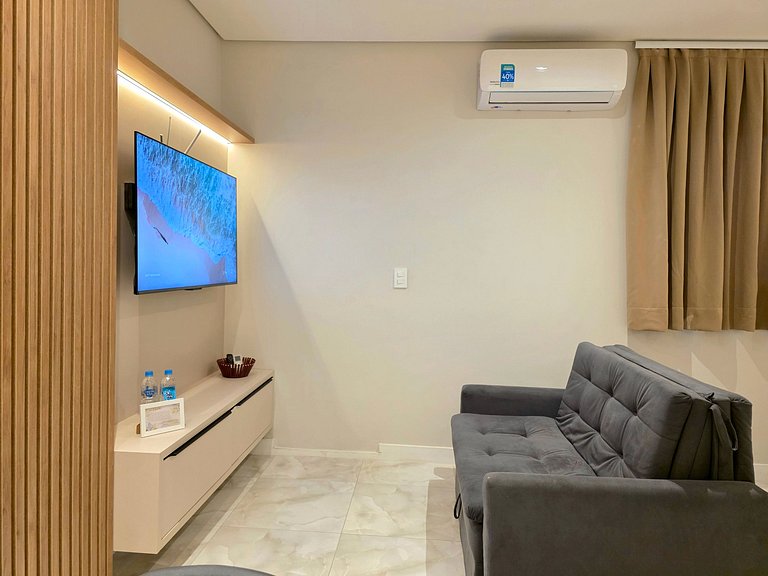 Studio Novo no Centro para 4 pessoas