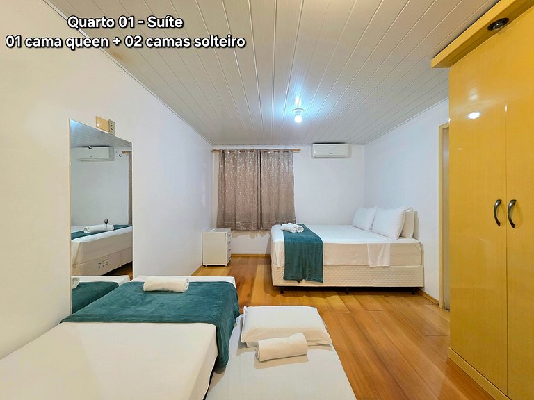 Casa Ampla Área de Lazer prox Centro e Cataratas
