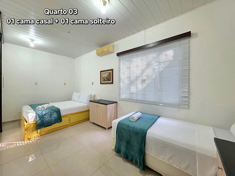Casa Ampla Área de Lazer prox Centro e Cataratas