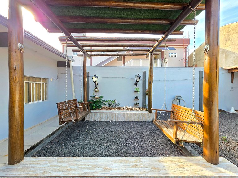 Casa Ampla Área de Lazer prox Centro e Cataratas