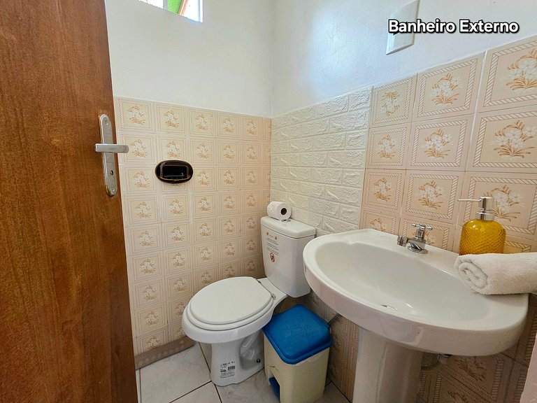Casa Ampla Área de Lazer prox Centro e Cataratas