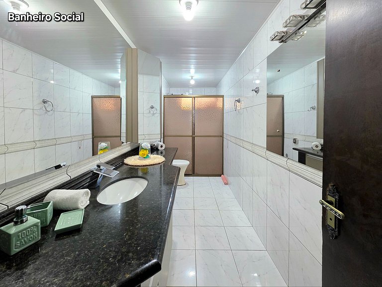 Casa Ampla Área de Lazer prox Centro e Cataratas