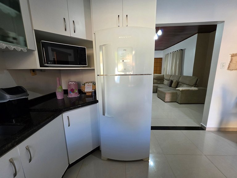 Casa Ampla Área de Lazer prox Centro e Cataratas