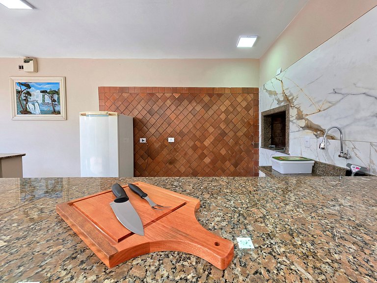 Casa No Coração de Foz, Área de Lazer TOP
