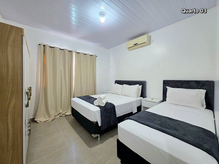 Casa 2 Suítes + 2 quartos piscina e churrasqueira