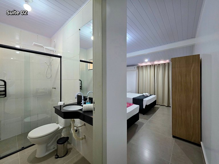 Casa 2 Suítes + 2 quartos piscina e churrasqueira