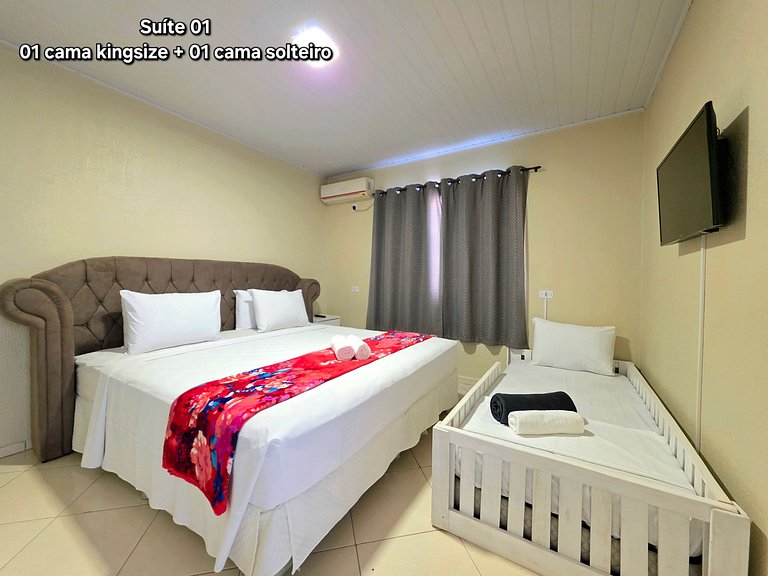 Casa 2 Suítes + 2 quartos piscina e churrasqueira