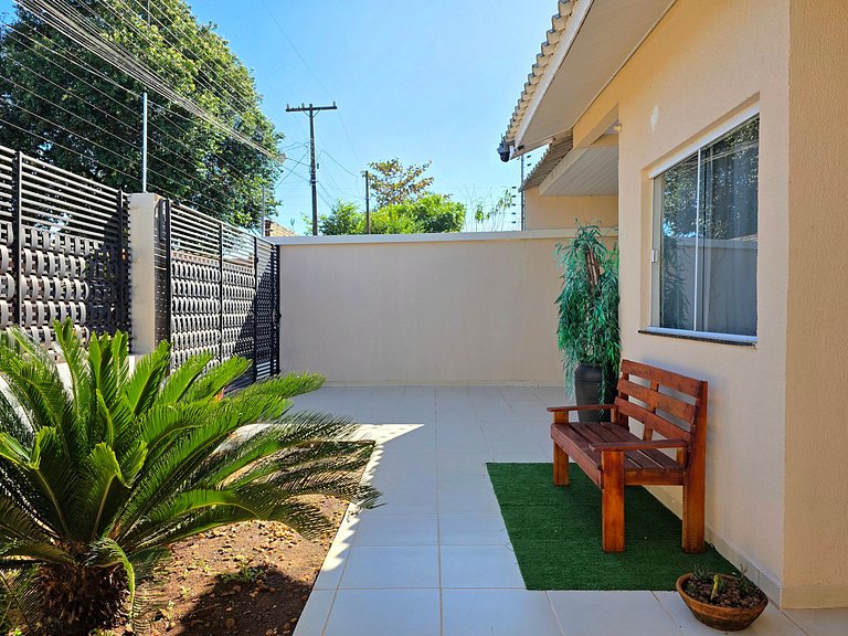 Casa 2 Suítes + 2 quartos piscina e churrasqueira