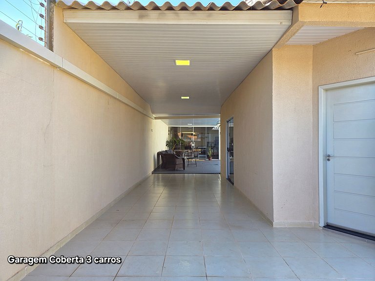 Casa 2 Suítes + 2 quartos piscina e churrasqueira