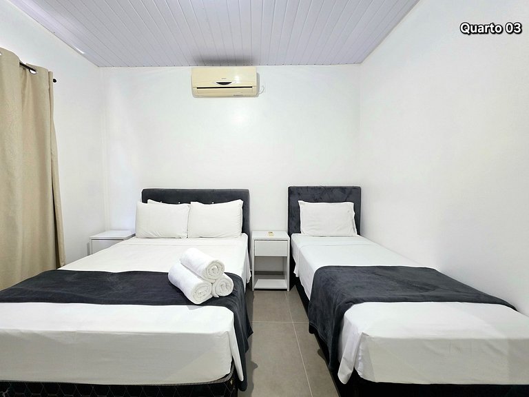 Casa 2 Suítes + 2 quartos piscina e churrasqueira