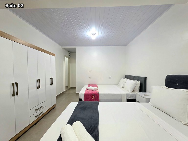 Casa 2 Suítes + 2 quartos piscina e churrasqueira