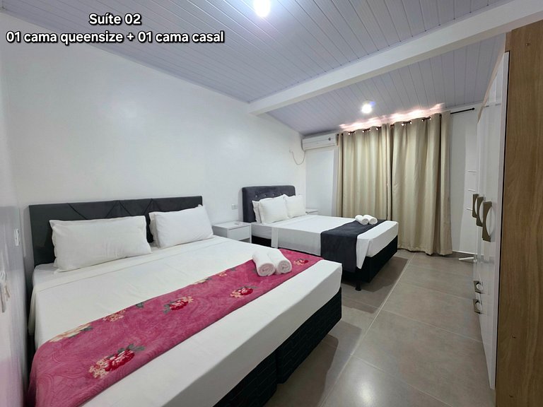 Casa 2 Suítes + 2 quartos piscina e churrasqueira