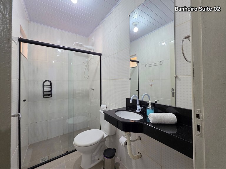 Casa 2 Suítes + 2 quartos piscina e churrasqueira