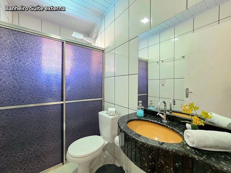 Casa 2 Suítes + 2 quartos piscina e churrasqueira