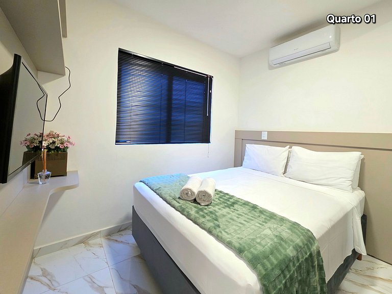 Apt Novo 2 Quartos 5 min do Centro e Av Cataratas