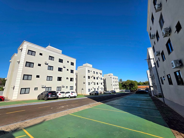 Apt Novo 2 Quartos 5 min do Centro e Av Cataratas