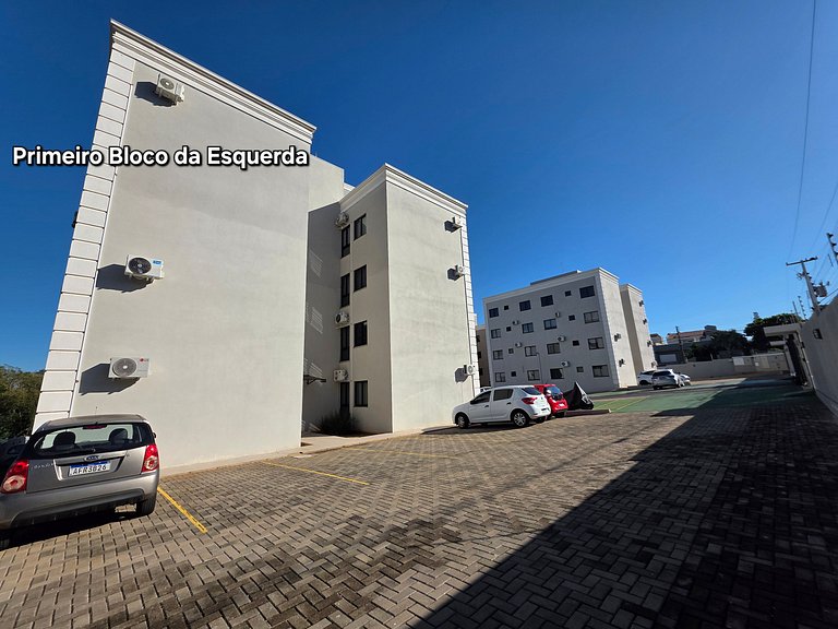 Apt Novo 2 Quartos 5 min do Centro e Av Cataratas