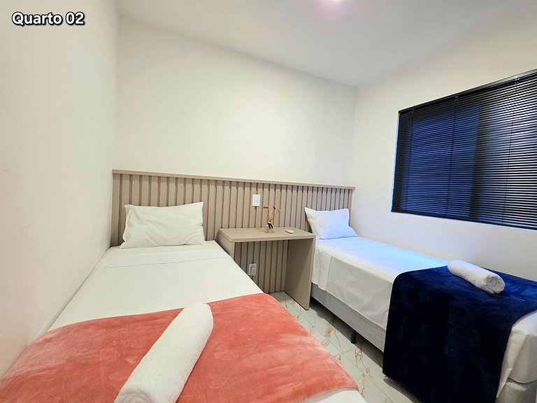 Apt Novo 2 Quartos 5 min do Centro e Av Cataratas