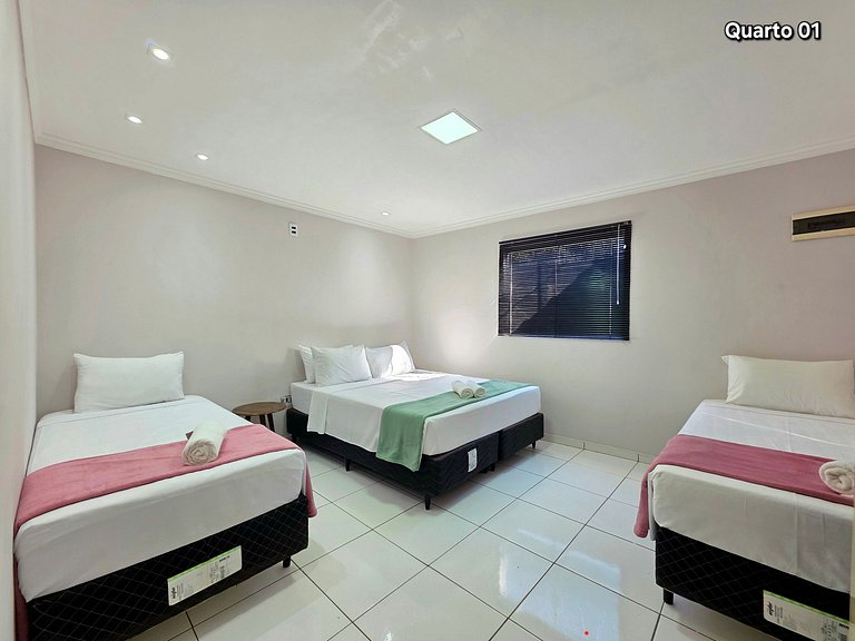 Casa quintal amplo 10 min Centro 2 quartos