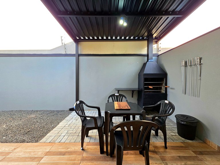 Casa NOVA 3 quartos prox Cataratas e Arg
