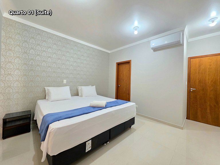 Casa NOVA 3 quartos prox Cataratas e Arg
